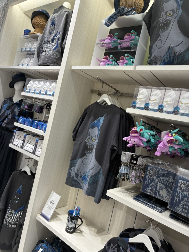 ヴィランズコーナー