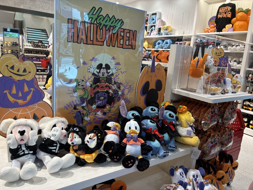 ハロウィーンディスプレイ