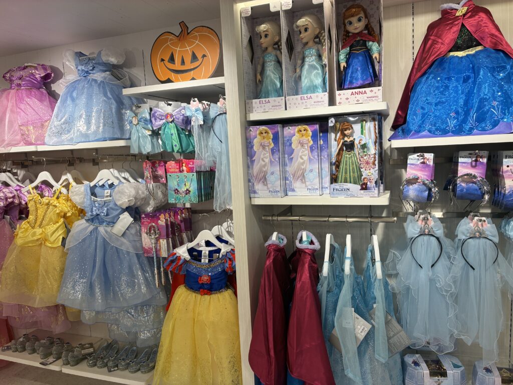 プリンセスドレス&アクセサリー